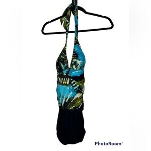 Fanta Sizer Suit One Piece Swimsuit Sz 14